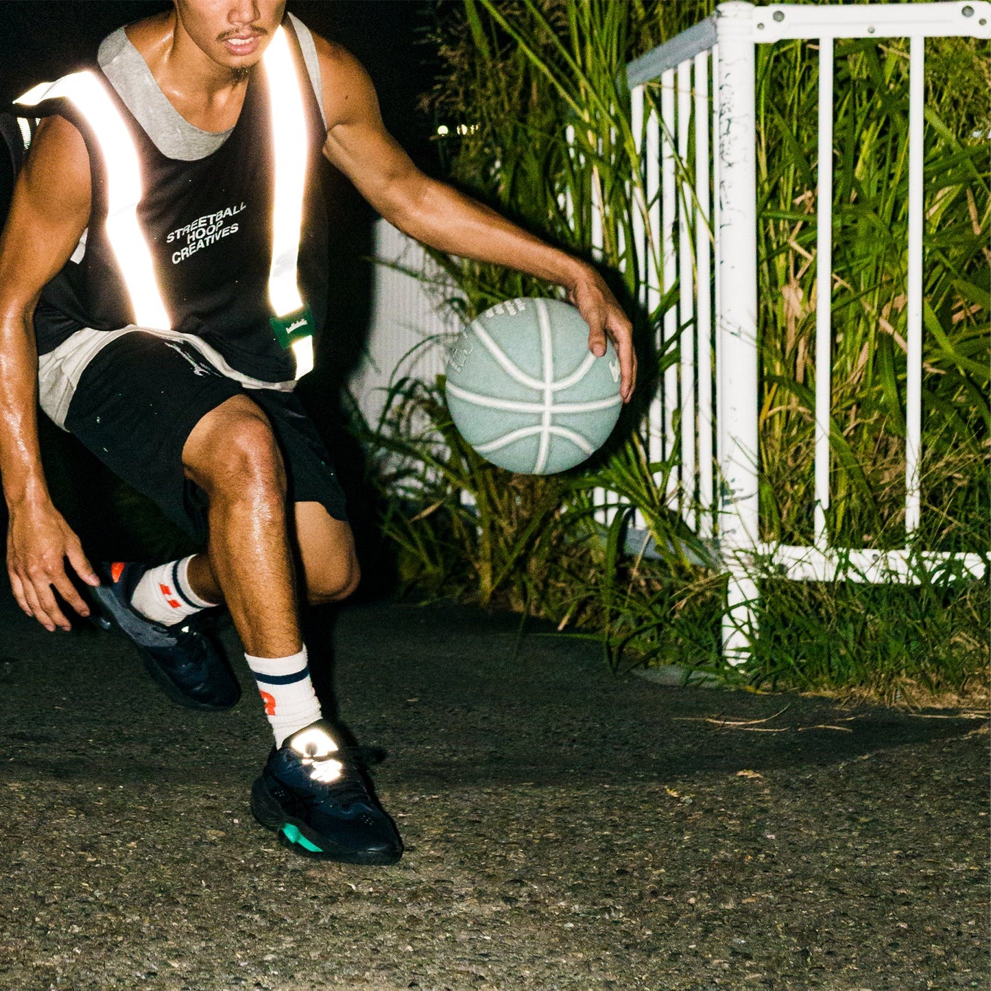 SHC Hi-Vis Vest (black)