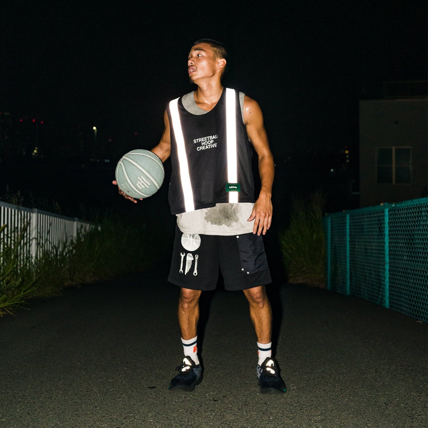 SHC Hi-Vis Vest (black)