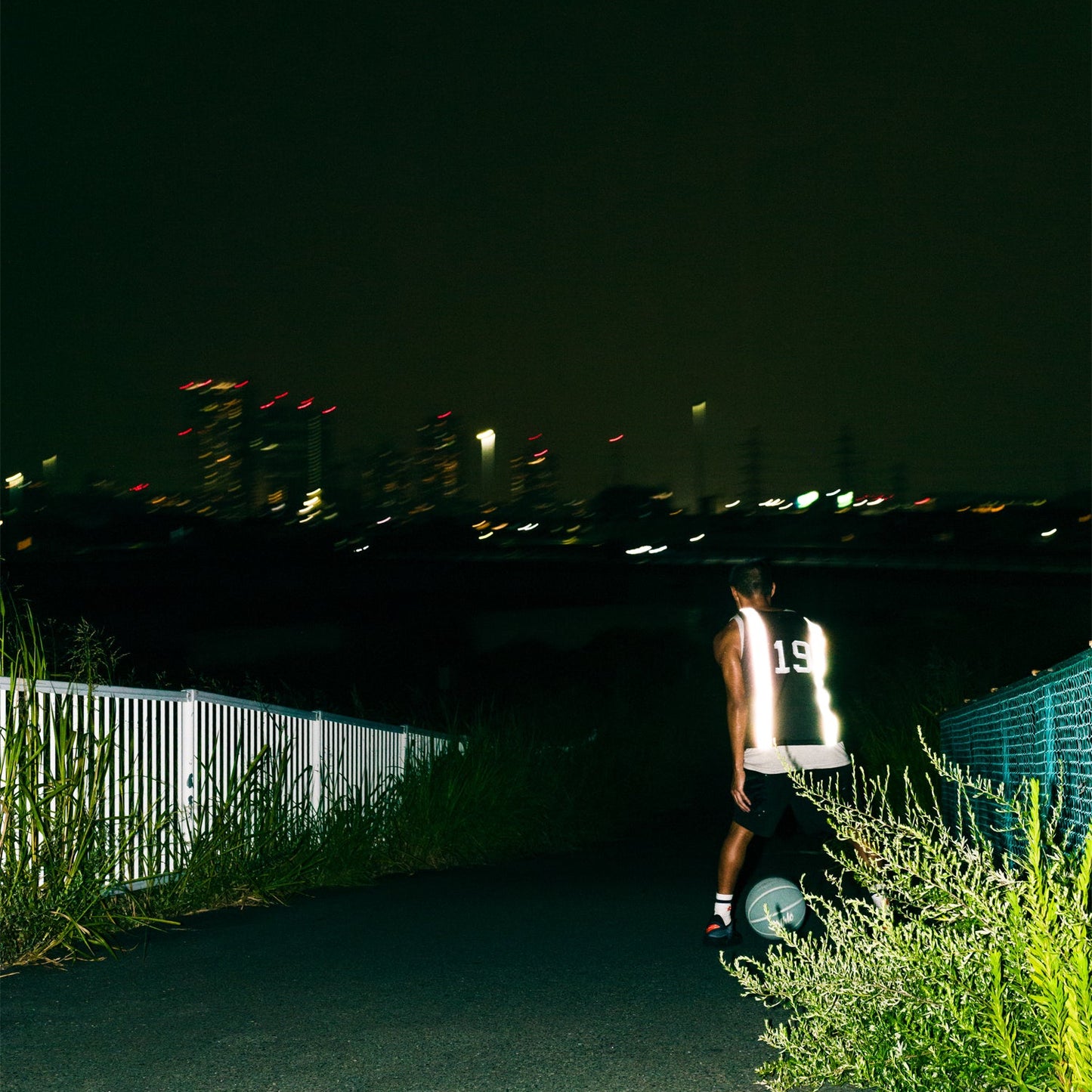 SHC Hi-Vis Vest (black)