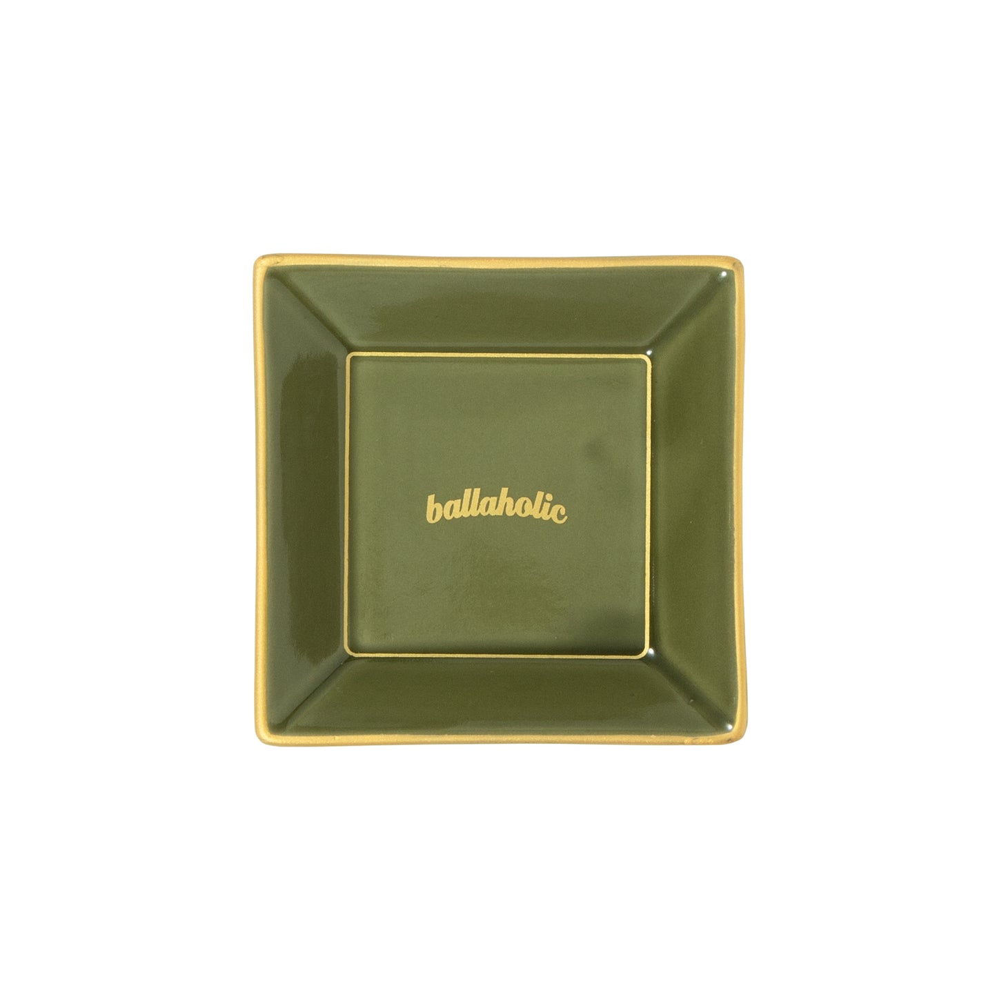 Logo Ashtray (olive)