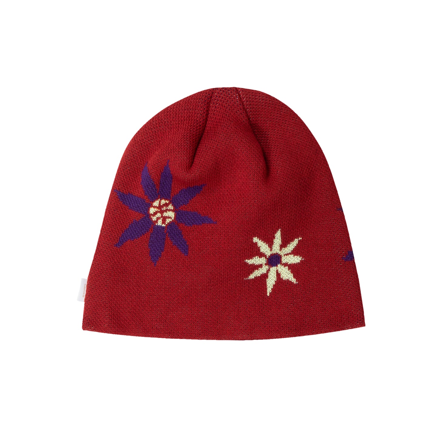 Ball Panel Beanie (red)