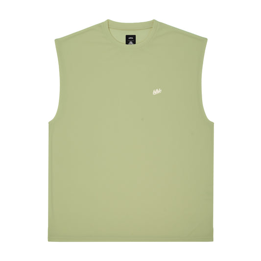 blhlc No Sleeve Tops (sage green/off white)