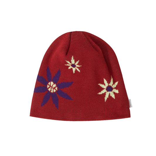 Ball Panel Beanie (red)