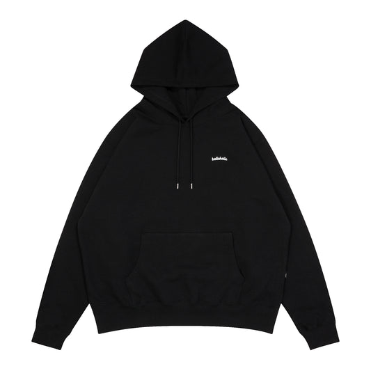 Small Logo Sweat Hoodie (black)