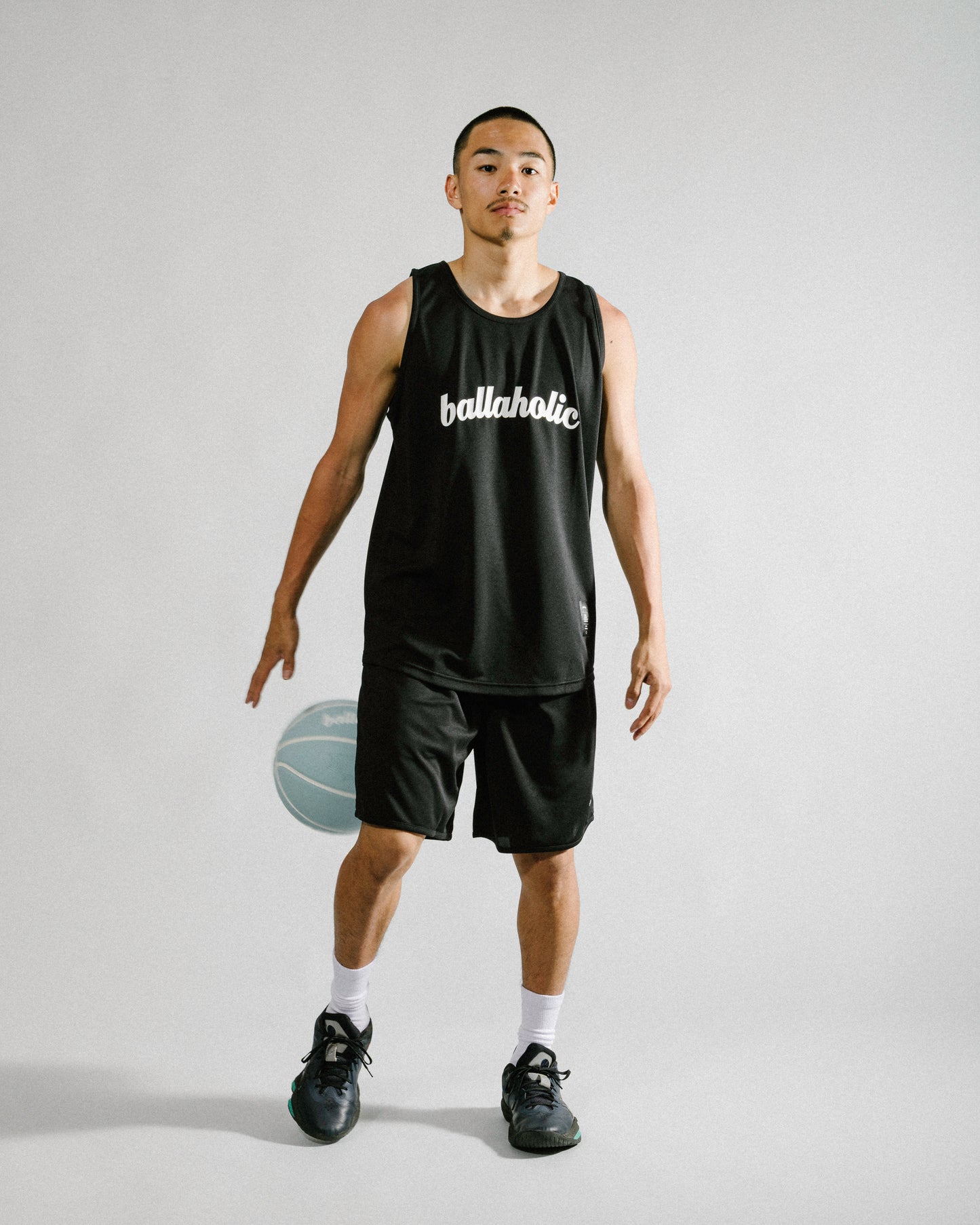 Logo Tank Top (black/white)