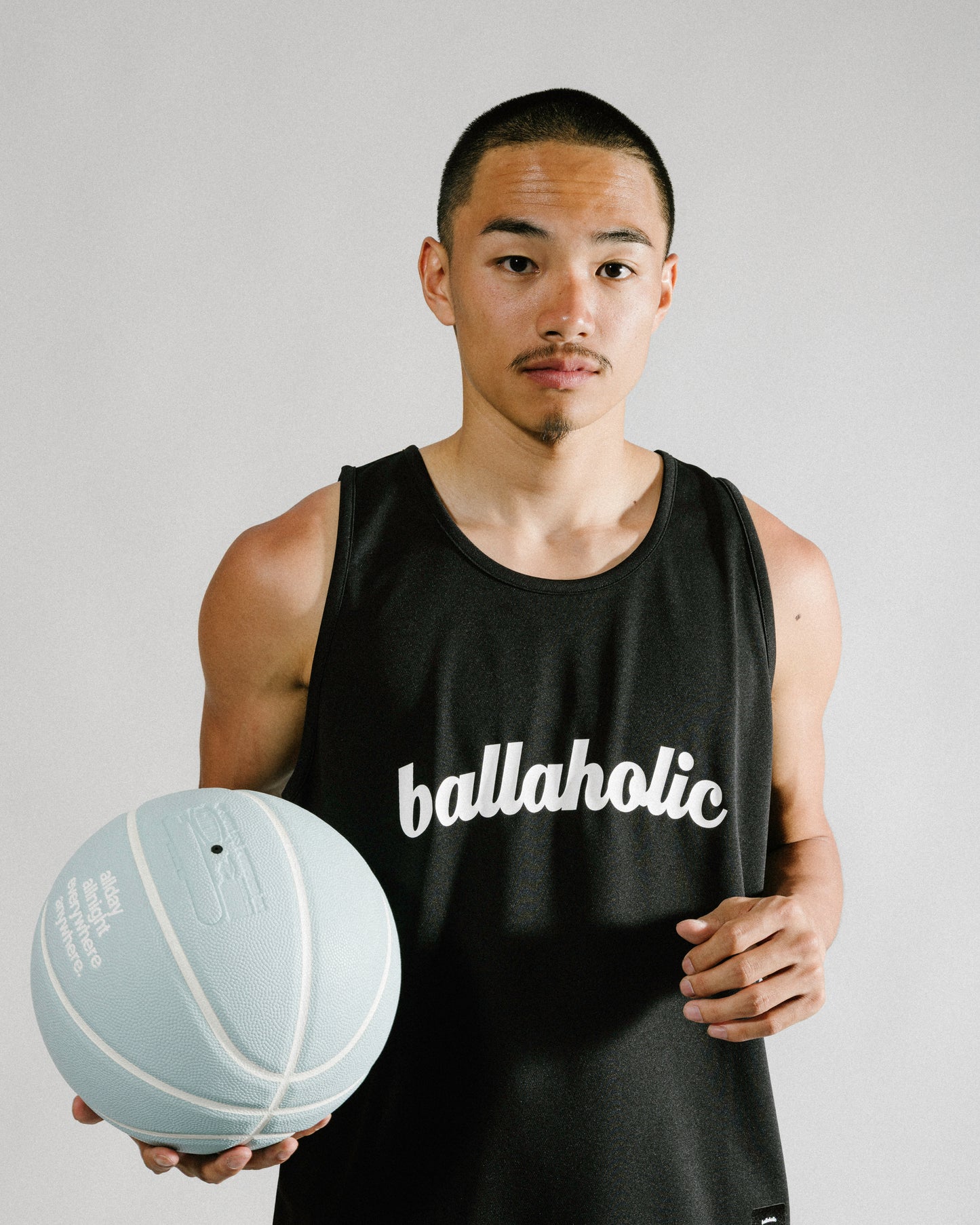 Logo Tank Top (black/white)