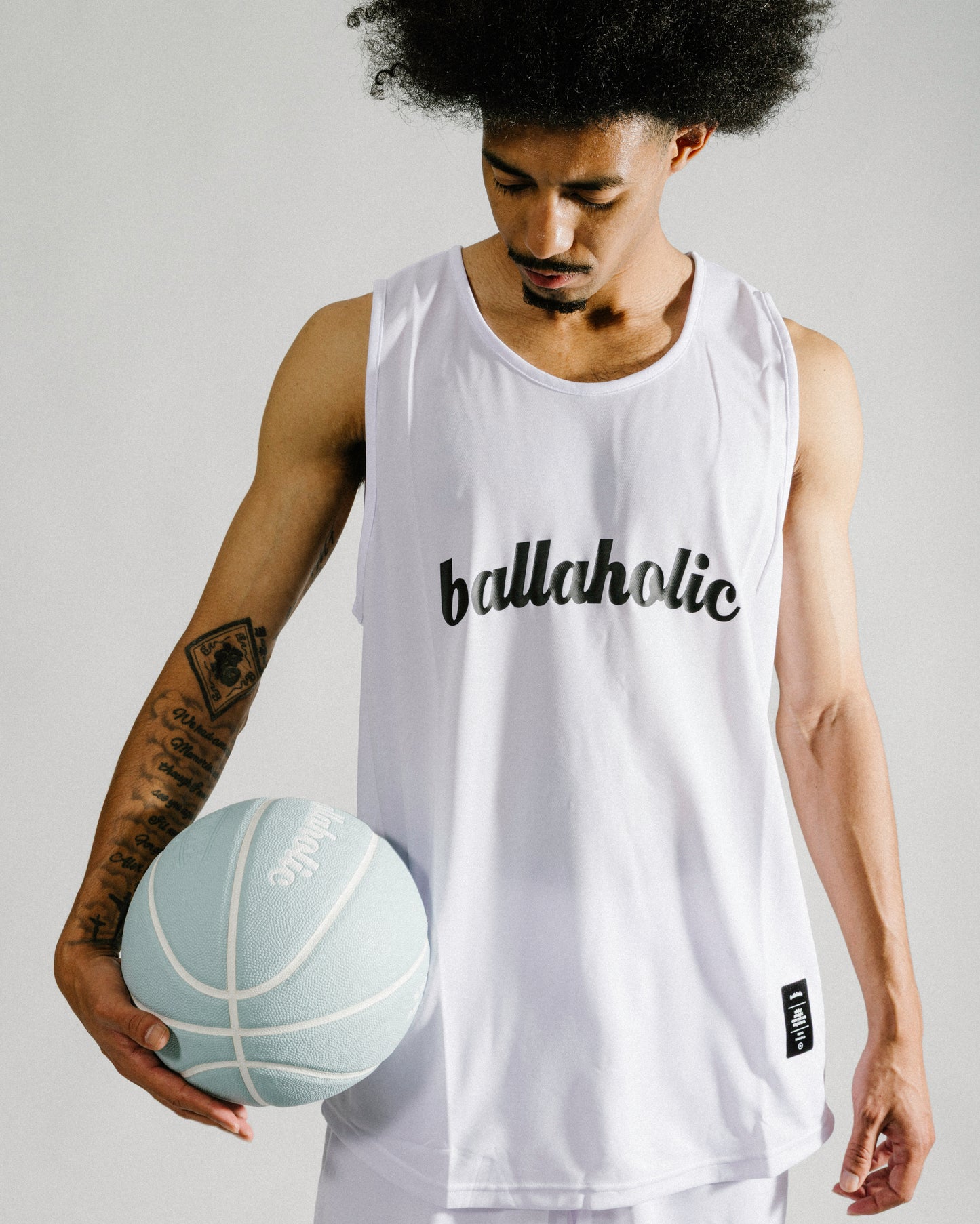 Logo Tank Top (white/black)