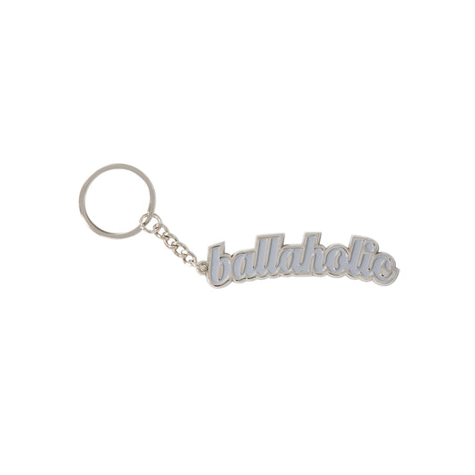 Logo Keychain (silver/light gray)