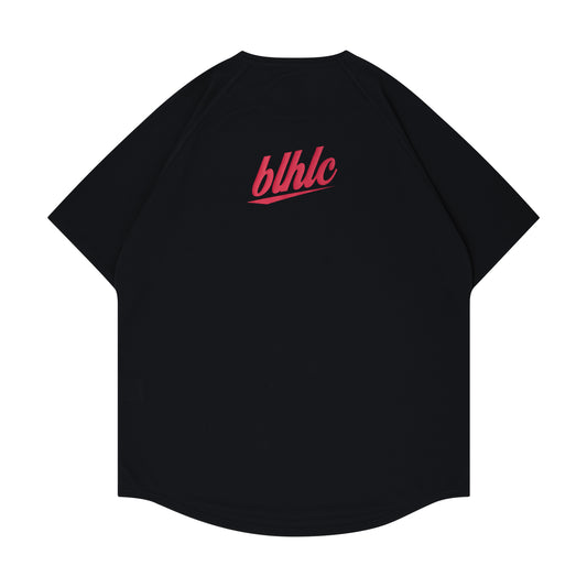blhlc Back Print Cool Tee (black/red)