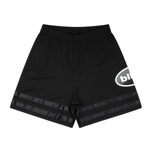 blhlc Oval Logo Single Pocket Zip Shorts (black)