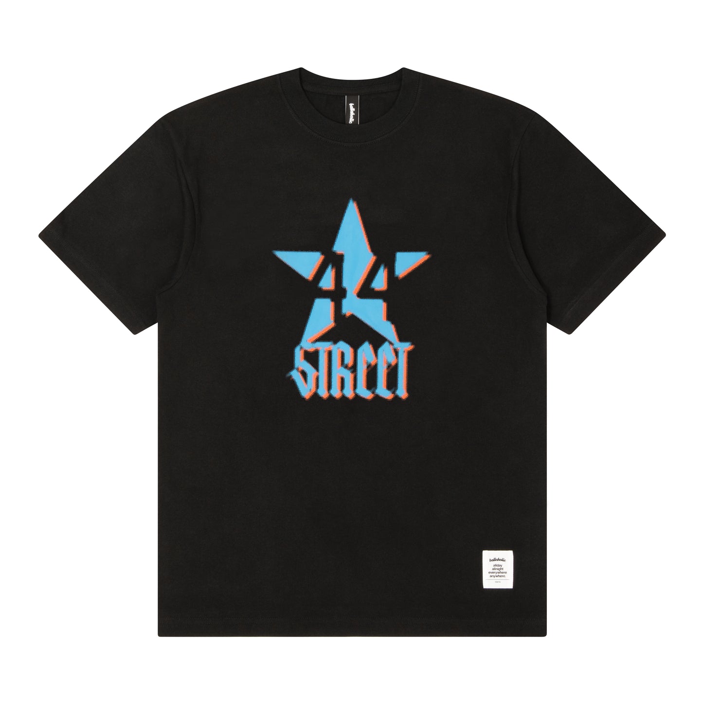 44STREET Tee (black)