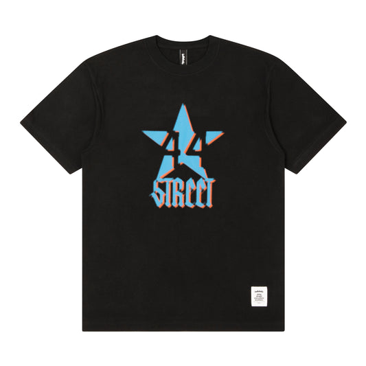 44STREET Tee (black)