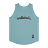 Logo Tank Top (adriatic blue/black)