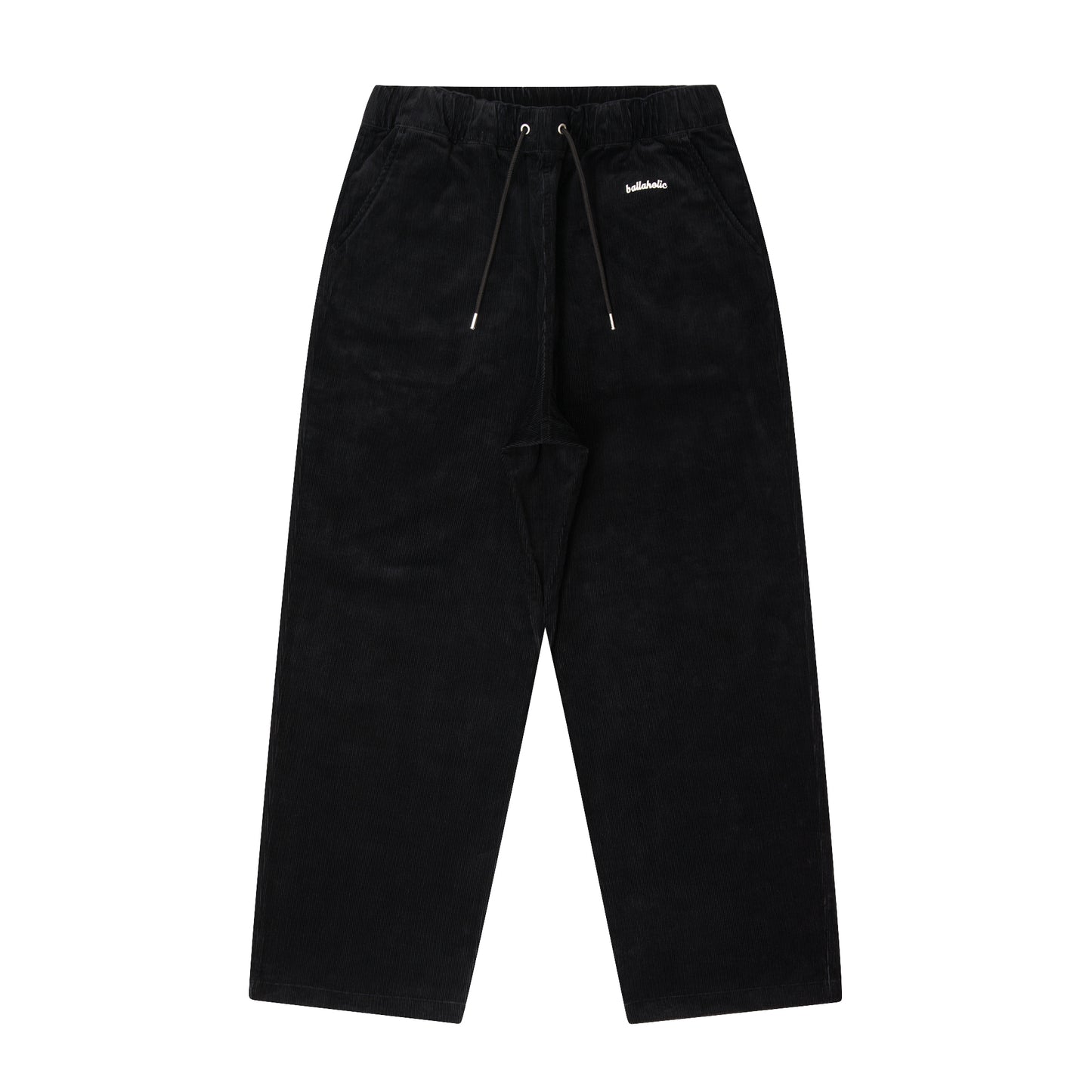 Logo Corduroy Pants (black)