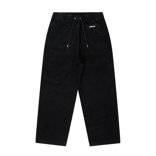 Logo Corduroy Pants (black)