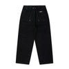 Logo Corduroy Pants (black)
