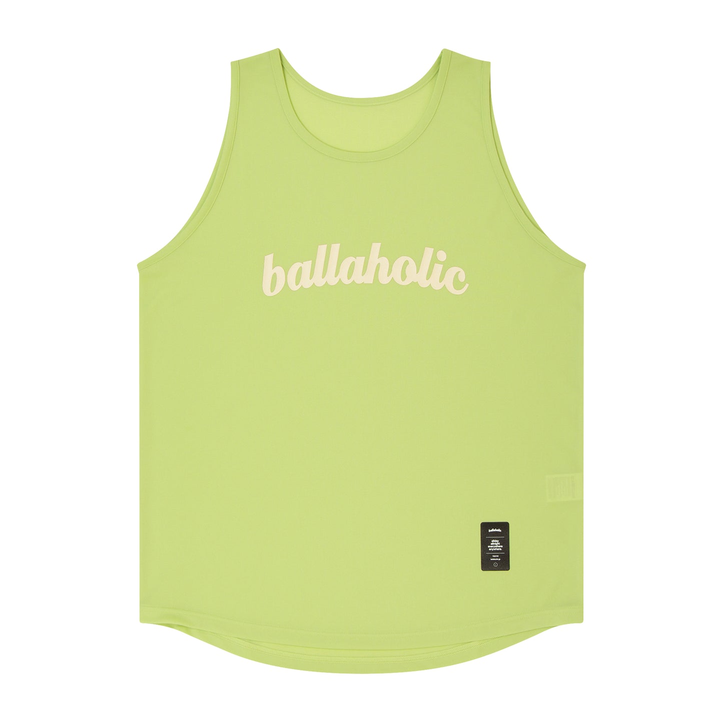 Logo Tank Top (lily green/off white)