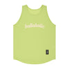 Logo Tank Top (lily green/off white)