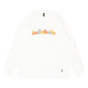 Logo Long Tee / SS17 (white)