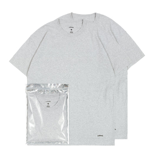 ballaholic 2 Pieces Crew Tee (gray)