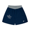 The Neighborhood Classic Zip Shorts (navy)