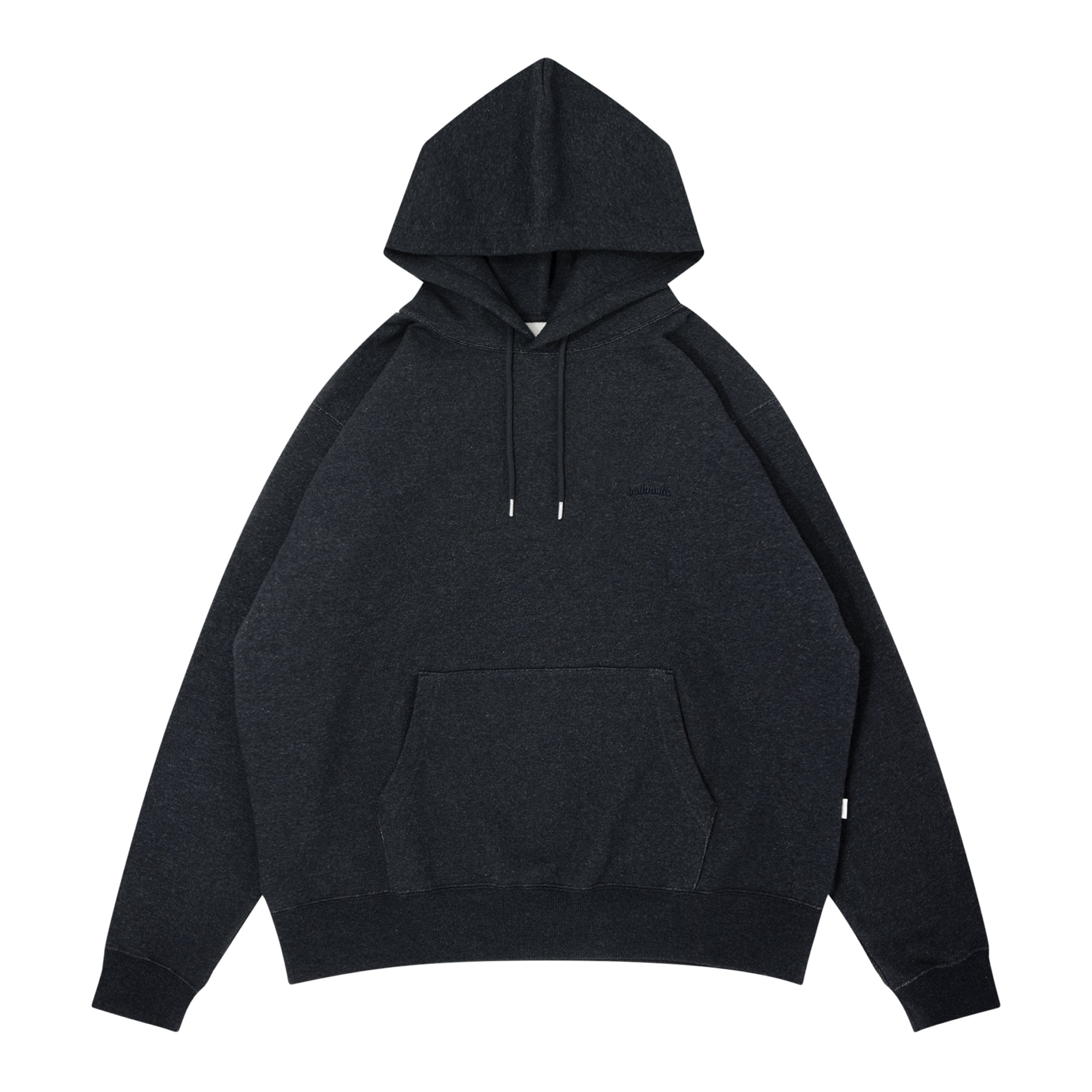 Small Logo Sweat Hoodie (dark heather navy) – ballaholic