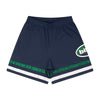 blhlc Oval Logo Single Pocket Zip Shorts (navy)