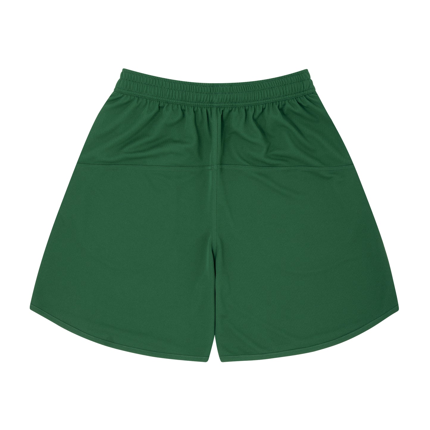 Parks Leaf Zip Shorts (forest green)