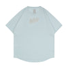 blhlc Back Print Cool Tee (cloud blue/reflector)
