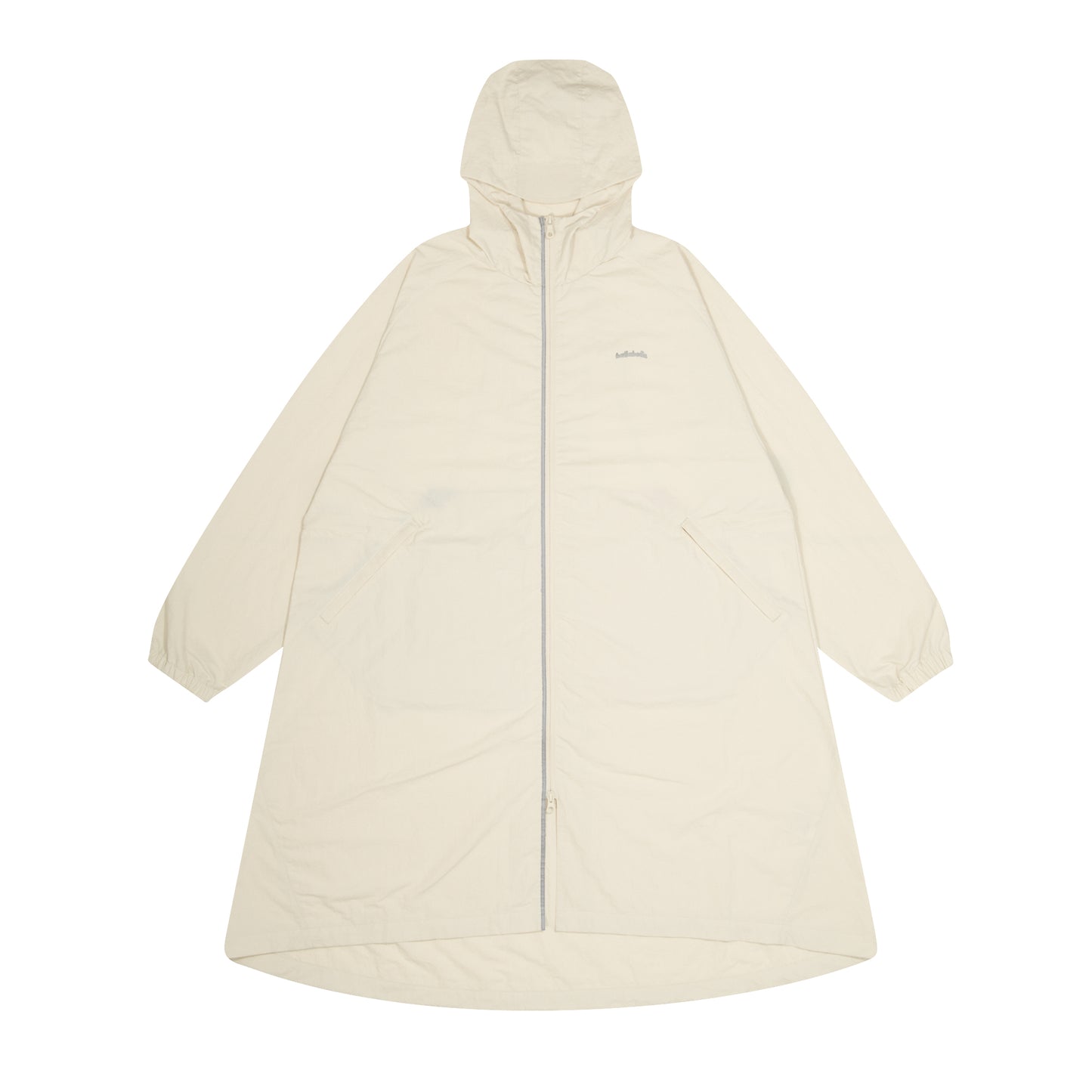 W Face Long Jacket (ivory)