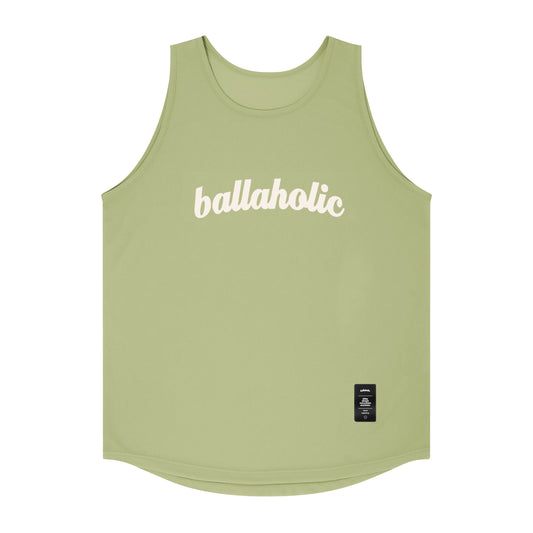 Logo Tank Top (sage green/off white)