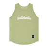 Logo Tank Top (sage green/off white)