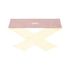 Logo Head Tie (sepia rose/vanilla)