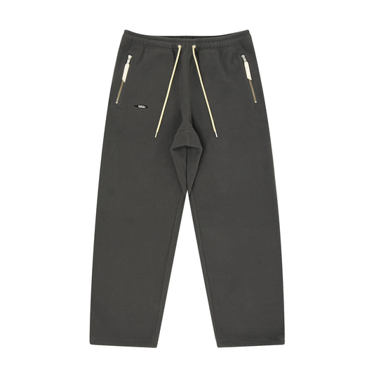 Ball Panel Logo Fleece Pants (gray)