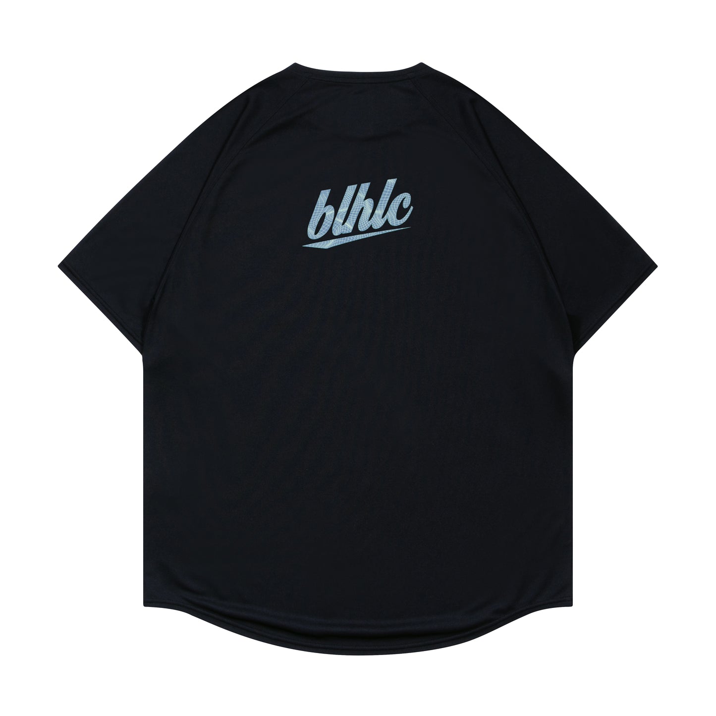 3D-Net blhlc Back Print Cool Tee (black/mosaic blue/white)