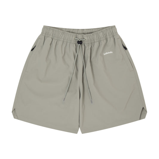 Logo Anywhere Zip Shorts (gray)