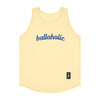 Logo Tank Top (lemon ice/classic blue)