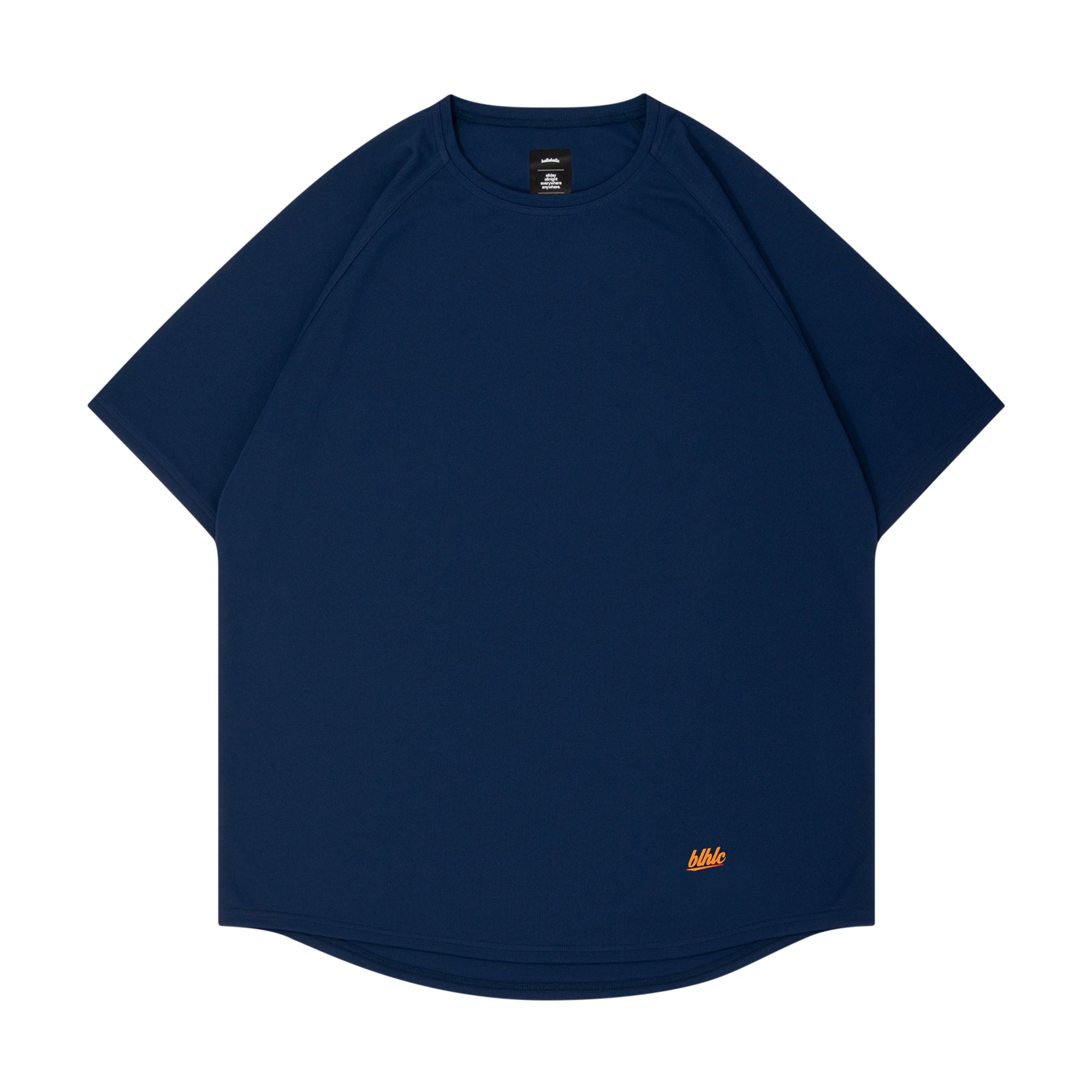 【新品】ballaholicblhlc Back Print Cool Tee blhlc Back Print Cool Tee (navy/dry leaves mosaic) – ballaholic