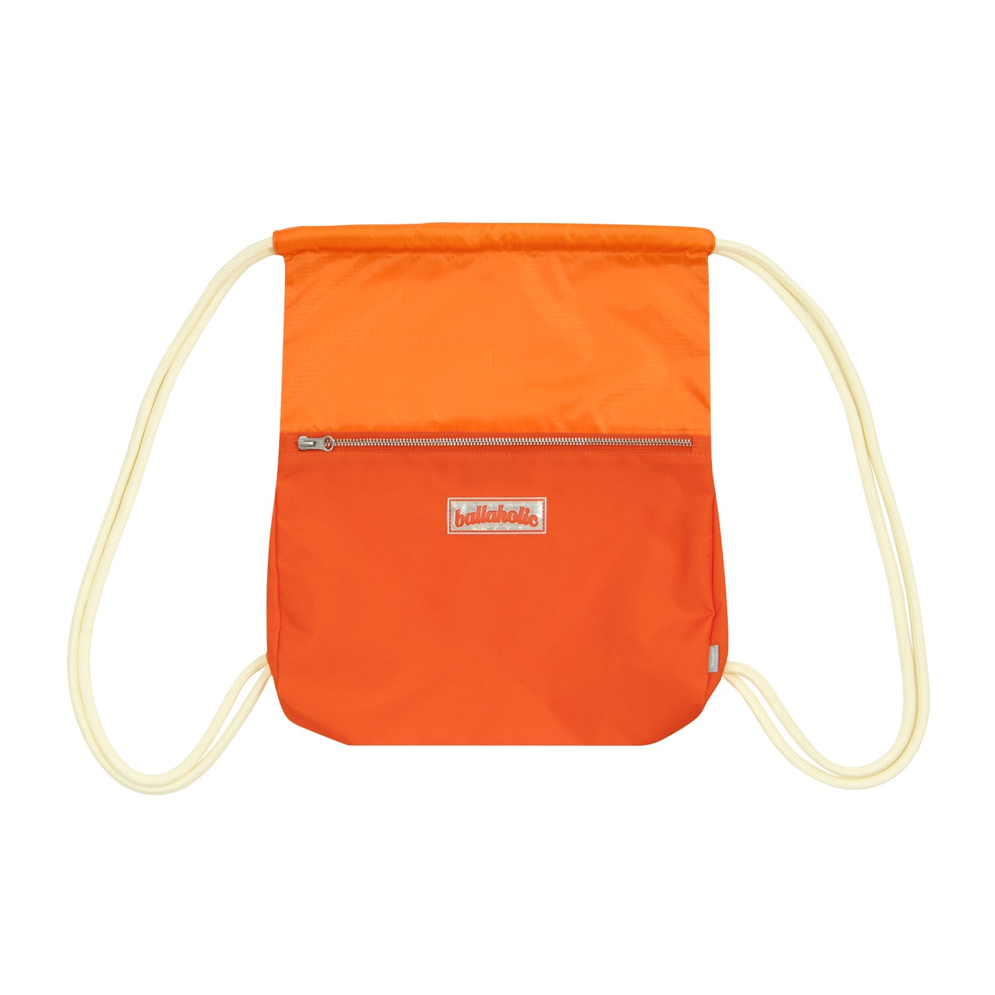 Logo Zip Pocket Gymsack (orange)