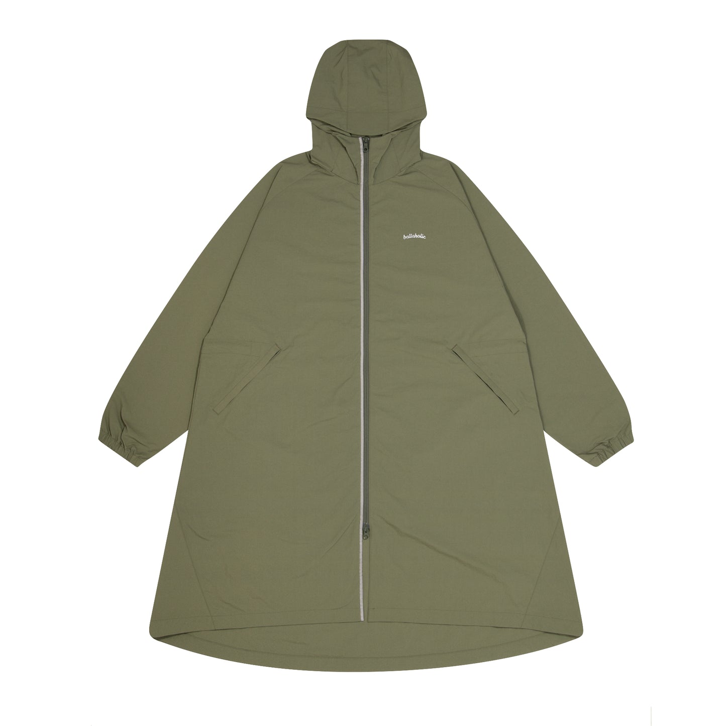 W Face Long Jacket (olive)