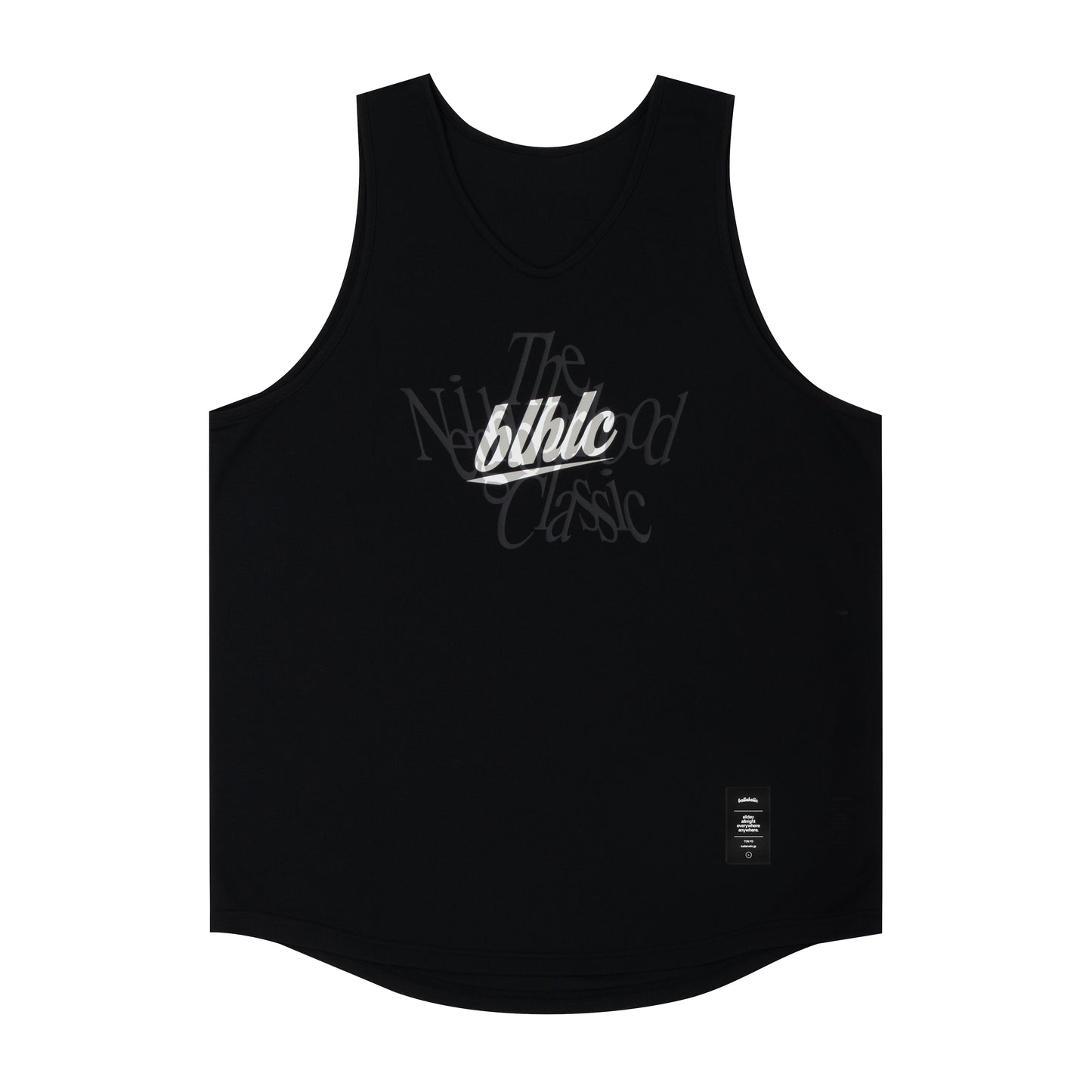 The Neighborhood Classic Tank Top (black/gray/white)