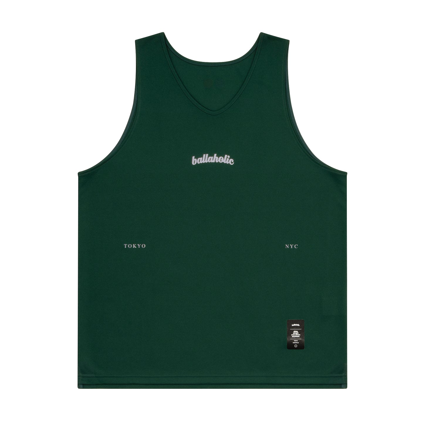 W Face Tank Top (court green)