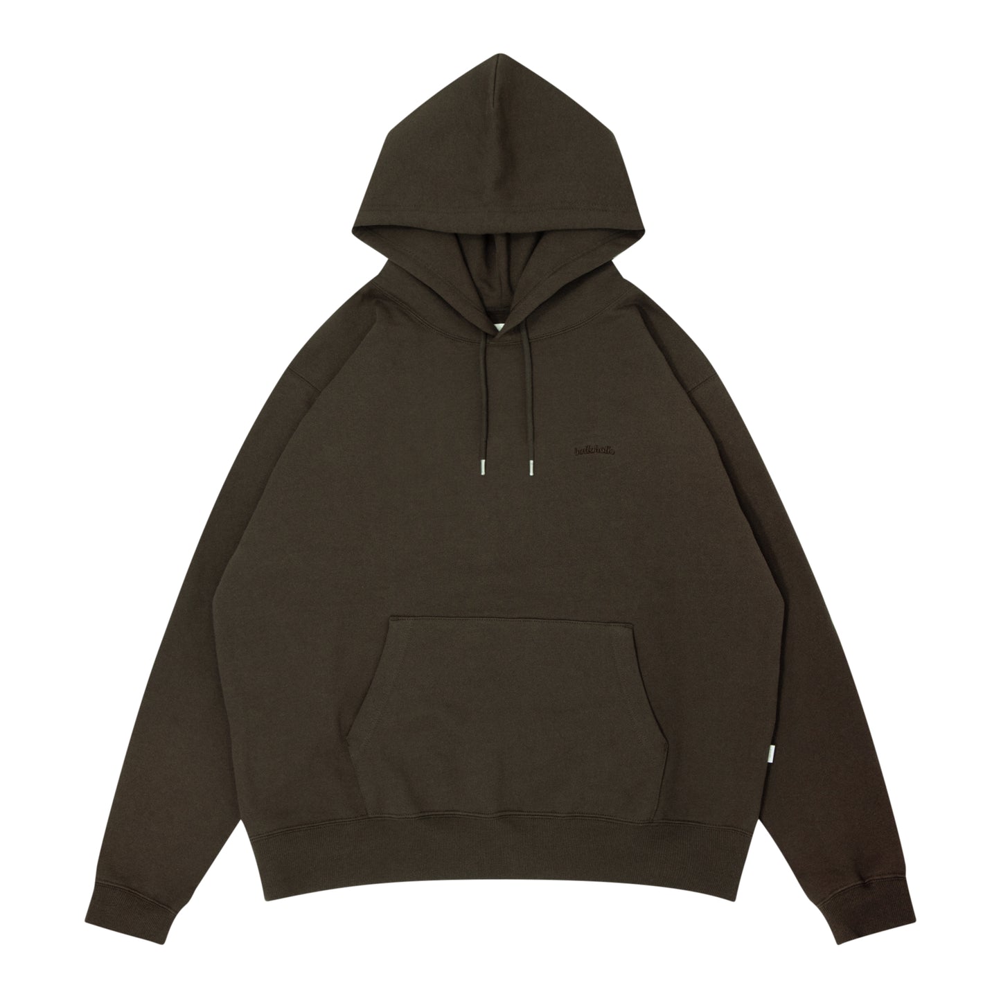 Small Logo Sweat Hoodie (chocolate)
