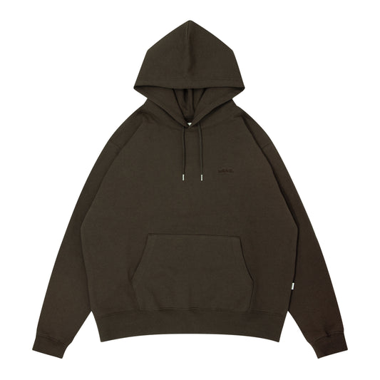 Small Logo Sweat Hoodie (chocolate)