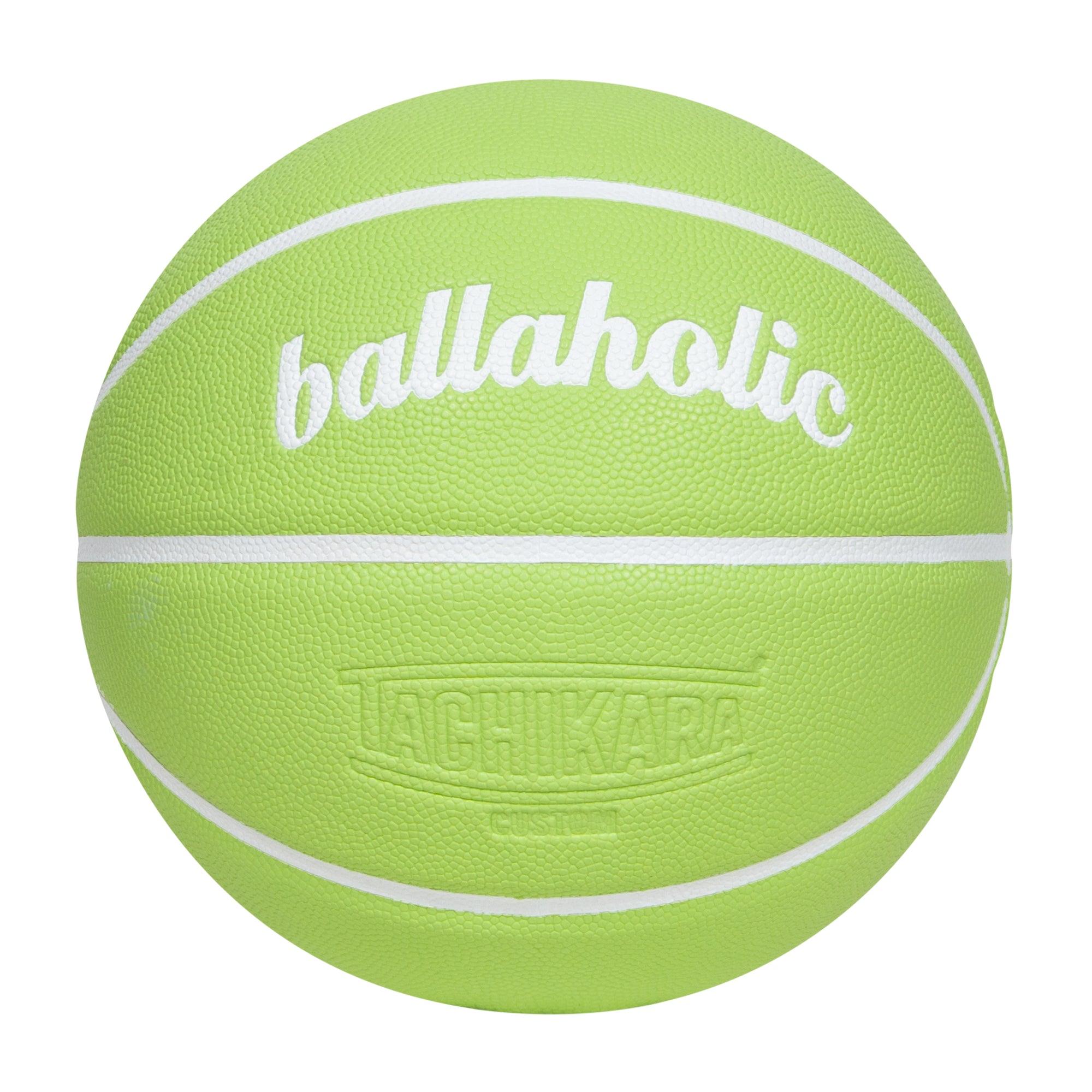Playground Basketball / ballaholic x TACHIKARA (pale lime/white)