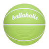 Playground Basketball / ballaholic x TACHIKARA (pale lime/white)