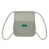 Logo Zip Pocket Gymsack (gray)