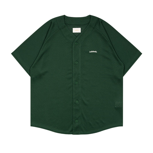 Logo Mesh BB Shirt (dark green)