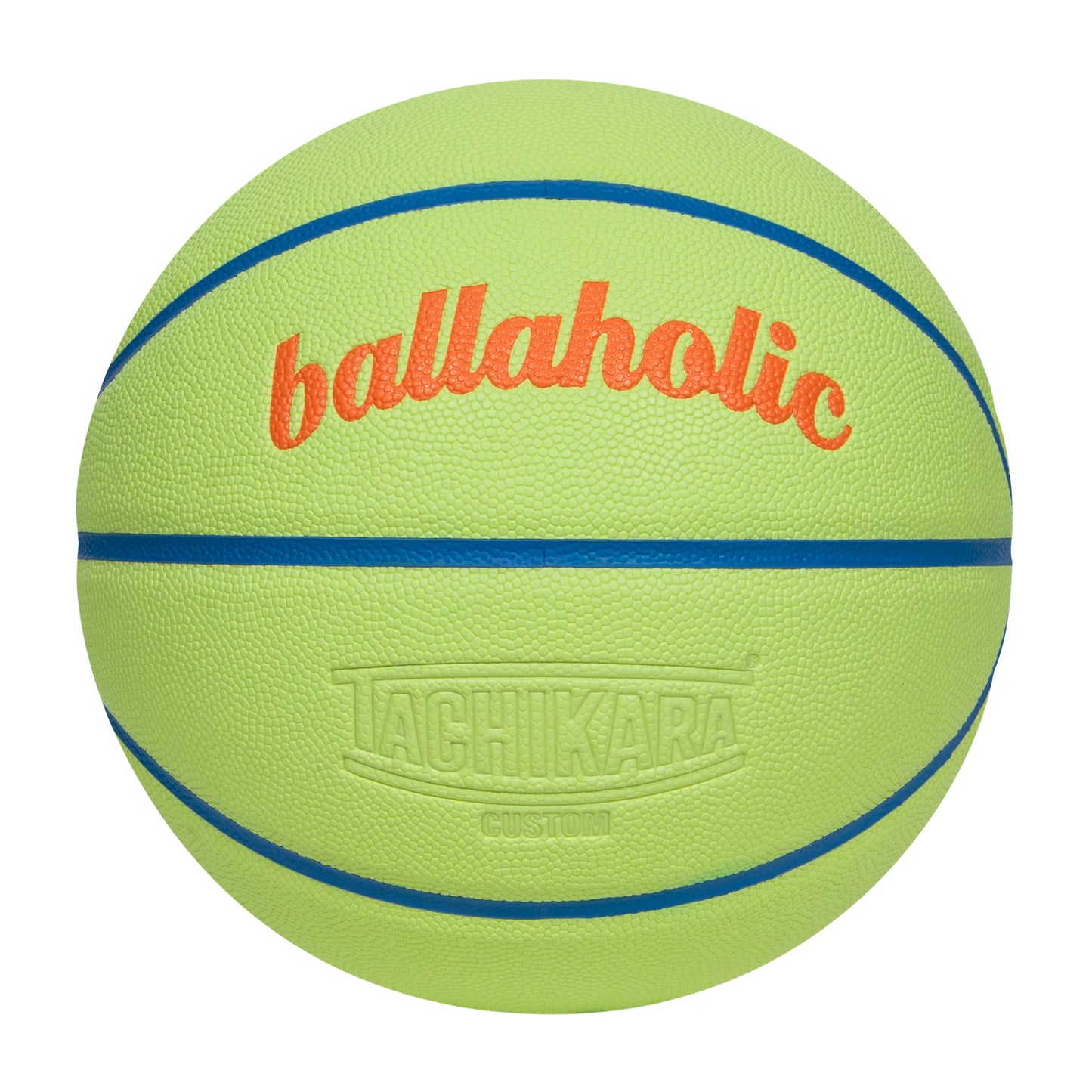 Playground Basketball / ballaholic x TACHIKARA (pale lime/blue/orange)