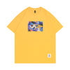 LEEGET x ballaholic Tee -FLUID MOVE- (banana)